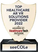 Top Healthcare AR VR Provider award